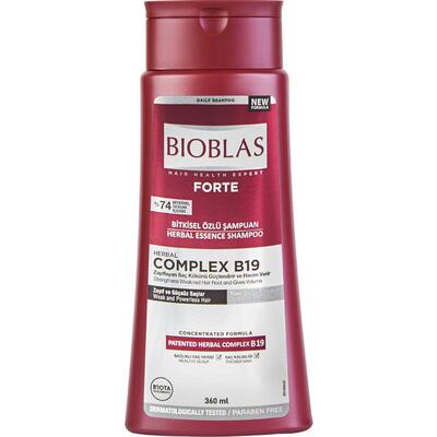 bioblas草本脱发适用控油洗发水