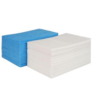 100条一次性床单足浴店美容院按摩床垫单加厚垫巾理疗推拿小床单