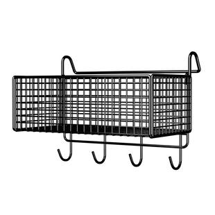 喂养台置物架婴儿床收纳挂篮宝宝床边床头奶瓶尿不湿婴儿床边架子