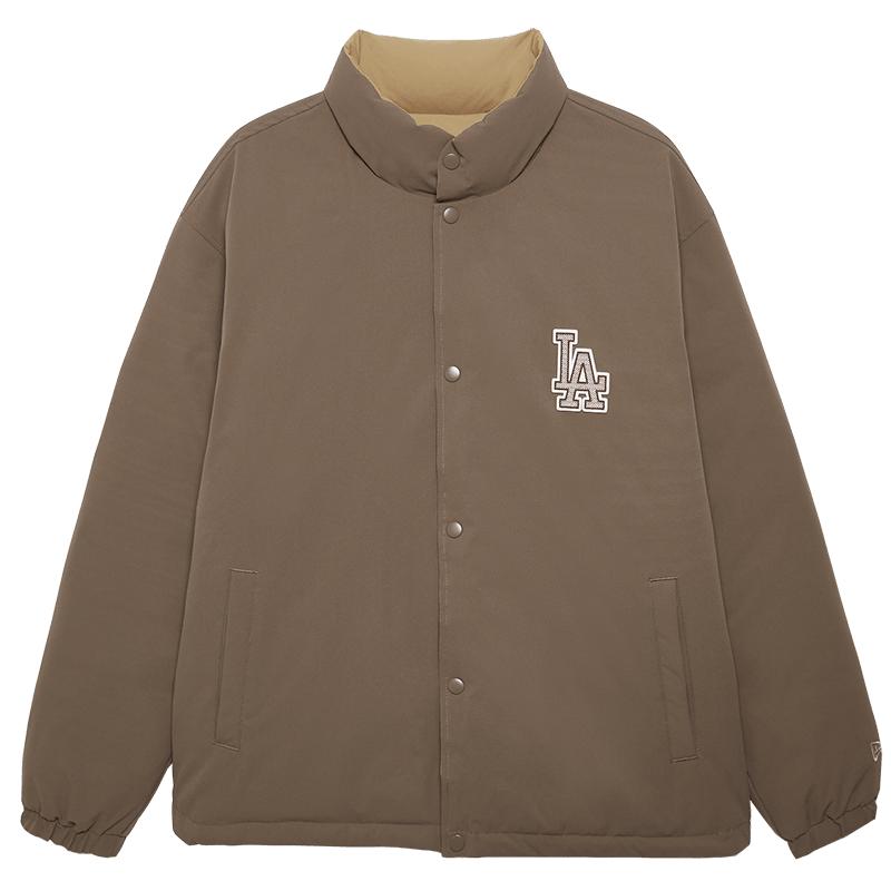 NewEra纽亦华双面穿立领羽绒服