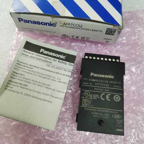 议价AFP7CCS2新到Panasonic松下全新原装扩展模块通信插件AFP7CCS