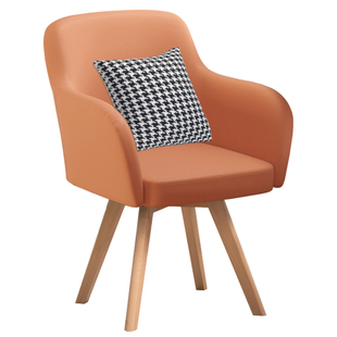 北欧皮革电脑椅家用梳妆凳化妆椅女生卧室办公座椅宿学习久坐椅子