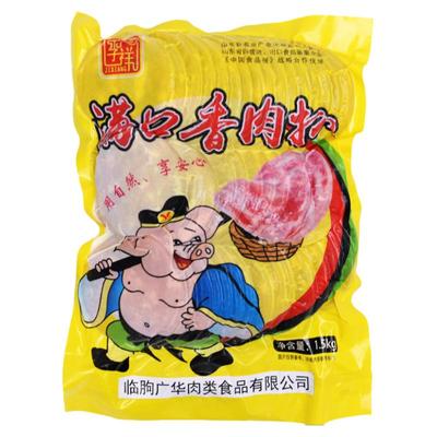 满口香肉扒1.5Kg45片雪花肉片