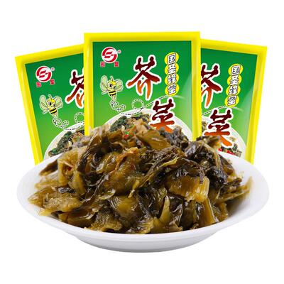国圣卖了30年特产的芥菜
