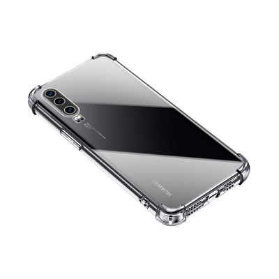 适用华为p30系列气囊壳超薄透亮