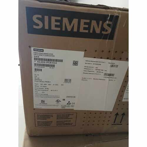 议价6SL3210-1PE28-8UL0/8ULO西门子G120变频器PM240-2功率模块37