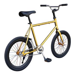 新款死飞自行车20寸爆改装翘头动作把男女小学生赛车倒刹网红单车