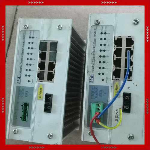 【问价】TSC卓越信通Carat 1008FC-20以太网交换机，二