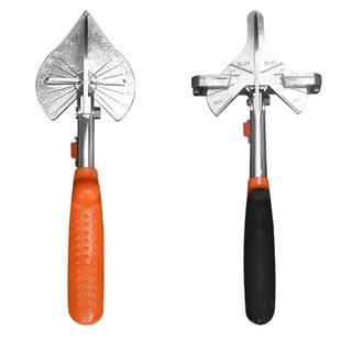 电工线槽剪刀角度剪刀45度封边直角剪刀多功能折边KT钳木工扣条