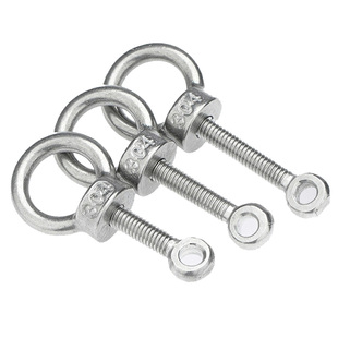 304不锈钢活节螺栓吊环螺丝螺母活结螺钉套装组合m5m6m8m10m12m24