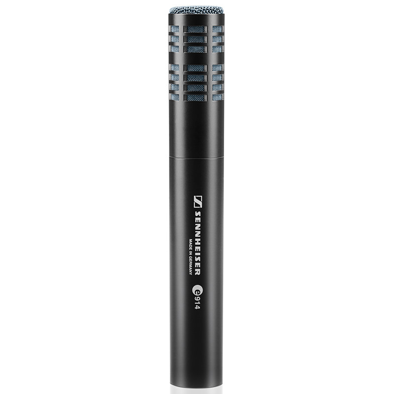 SENNHEISER/森海塞尔 E914乐器话筒录音电容麦克风笛子拾音器e614
