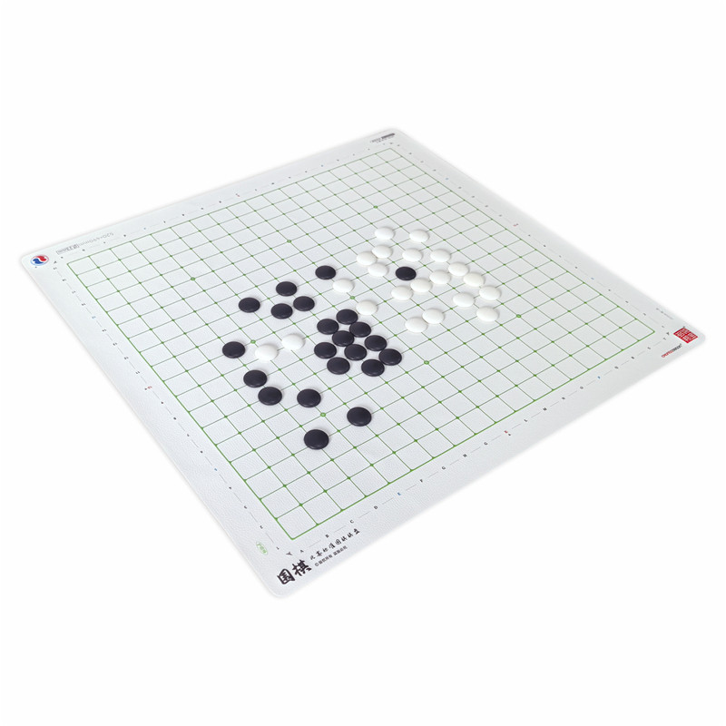 纯宝多邦围棋棋盘皮革创新