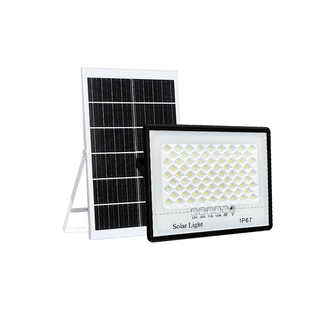 欧德莱太阳能led照明灯遥控室外锂电池超长续航2025新款工地家用