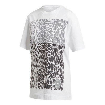 Adidas/阿迪达斯正品 当季新款smc女子运动型格短袖T恤GL4150