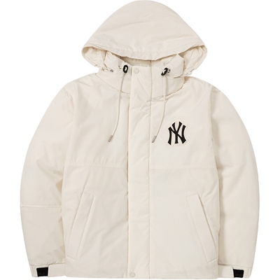 MLB官方女款羽绒服2025秋季新款正品运动外套情侣款羽绒夹克男