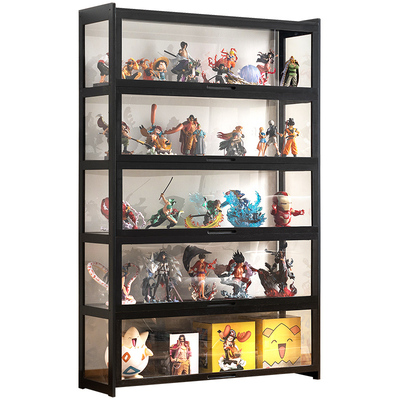 木马人手办展示柜乐高展示架