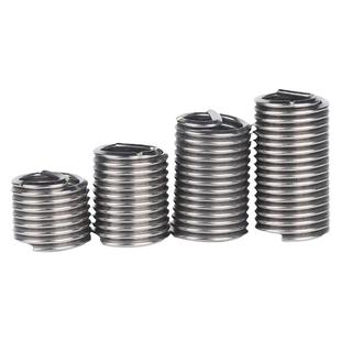 304不锈钢钢丝螺套牙套螺纹护套螺丝套M2M2.5M3M4M5M6M8M10M12M24