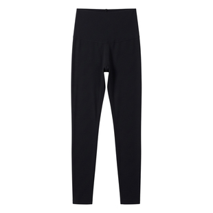 丹诗戈舞蹈裤高腰弹力微喇叭裤直筒成人练功裤黑色现代舞形体裤子