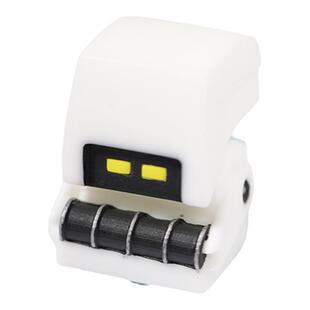 KT机械键盘个性手工树脂MO清扫机器人总动员转动十字轴礼品键帽