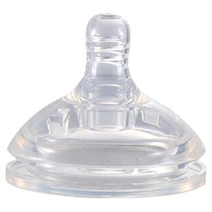 通用6cm宽口径奶嘴配件NUK神气果果广口鸭嘴奶嘴奶瓶小袋鼠巴布