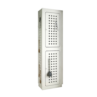 定制阳台天然气管道遮丑神器煤气表箱厨房燃气装饰罩洞洞板置物架