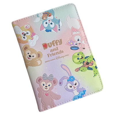 卡通可爱PU护照包证件夹收纳机票