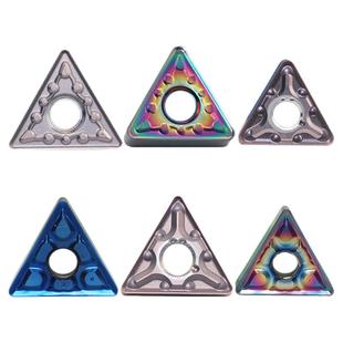 淬火钢高硬不锈钢TNMG160404-MA/MS/TNMG160408-TF三角型外圆刀片