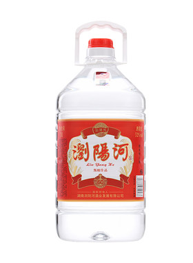 浏阳河酒甄酿佳品60浓香型白酒52度5L桶装酒纯粮口粮泡酒一大桶