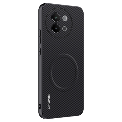 适用于vivos18e手机壳vivo S18e马克纹保护套V2334A全包viovs防摔vovis格纹vivis磁吸vovos新款18e英伦S十八e