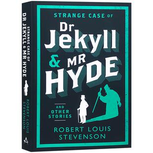 预售化身博士和海德先生奇案 Strange Case of Dr Jekyll and Mr Hyde 英文原版英国经典文学名著心理小说先驱斯蒂文森进口英语书