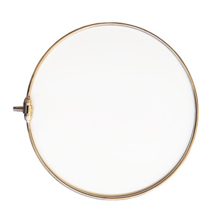 钓鱼不折叠抄网头网圈实心抄网网兜钢丝配件一体不折叠8mm结