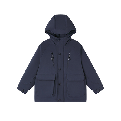 MQD三防白鸭绒羽绒服外套