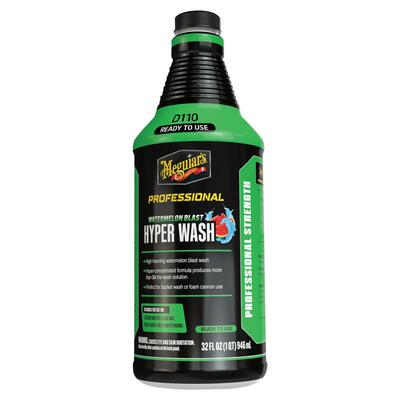 美光进口强效高泡车衣老化发黄改色膜汽车漆面玻璃D110预洗洗车液