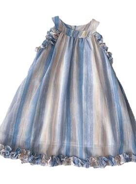 木耳花边公主裙甜美宴会连衣裙