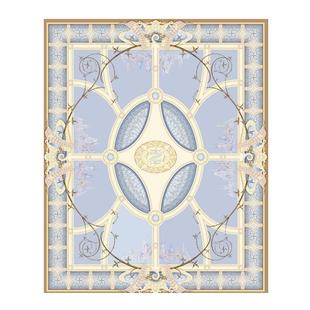 欧式入户门地垫入户进门门口踩脚垫2025新款客厅门垫地毯防滑垫子