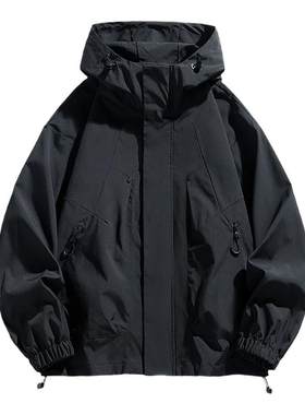 大码外套男款2026新款棉服夹克