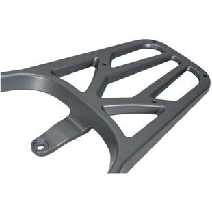 适用绿源s60电动车后尾架s70s90后货架尾架电瓶车后货架后备箱架