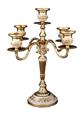 欧式风浪漫烛光晚餐宫廷蜡烛台