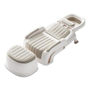 兔贝乐孕妇洗头发躺椅月子洗头神器平躺式洗头床家用折叠洗头椅