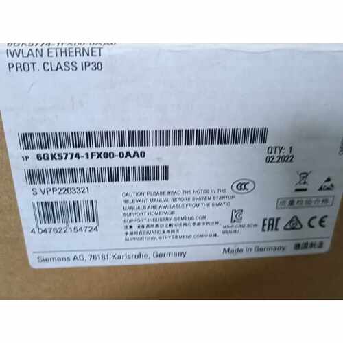 询价6GK5774-1FX00-0AA0,末开封的有