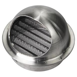 不锈钢风帽外墙出风口油烟机管道穿墙排气帽排风口防雨风罩工程款