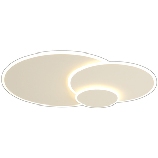 创意led客厅灯简约现代吸顶灯极简主卧室灯餐厅房间灯具2026新款