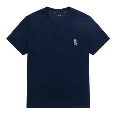 MLB男女短袖透气圆领休闲运动T恤