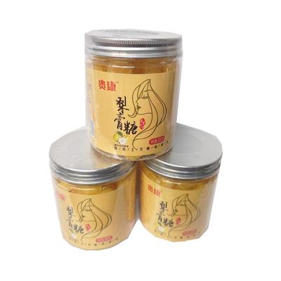 贵康梨汁桶装休闲食品芝麻薄荷糖