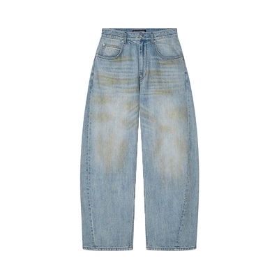 JOYRICH美式丹宁牛仔裤弯刀裤