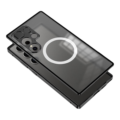 适用三星S26Ultra磁吸金属手机壳