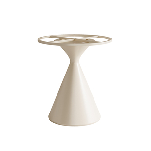 金属大理石支架阳台岩板桌腿茶几边几圆形桌脚餐桌桌架底座定制