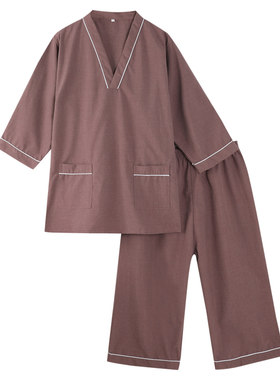 奈里成汗蒸服柔软贡麻不缩水