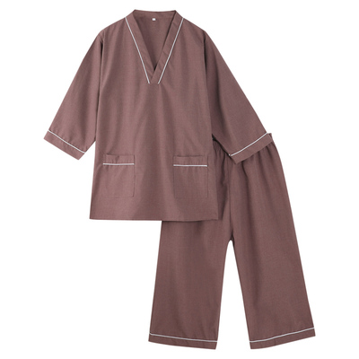 奈里成汗蒸服柔软贡麻不缩水