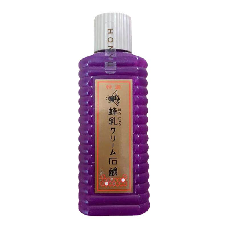 小众好用日本昭和38年蜂乳洁面卸妆二合一洗面奶敏感肌200ml